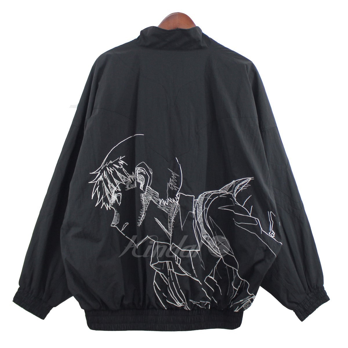 UNDERCOVER×EVANGELION 古着・中古 21AW EVA切替NYトラックジャケット Shinji 碇シンジ ブルゾン