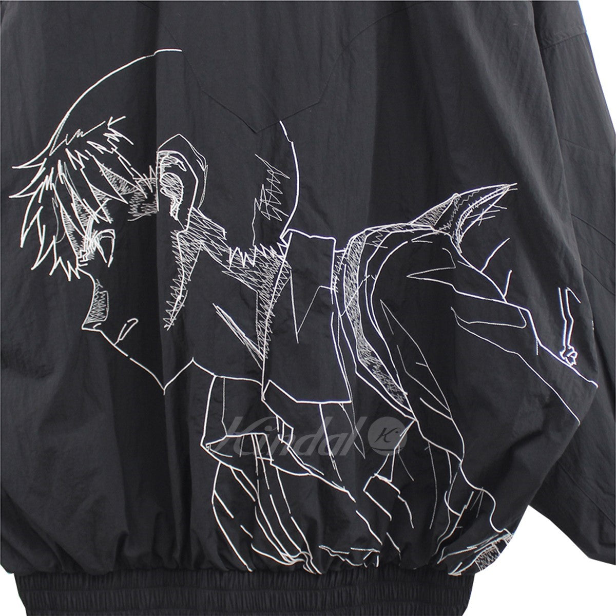UNDERCOVER×EVANGELION 古着・中古 21AW EVA切替NYトラックジャケット Shinji 碇シンジ ブルゾン