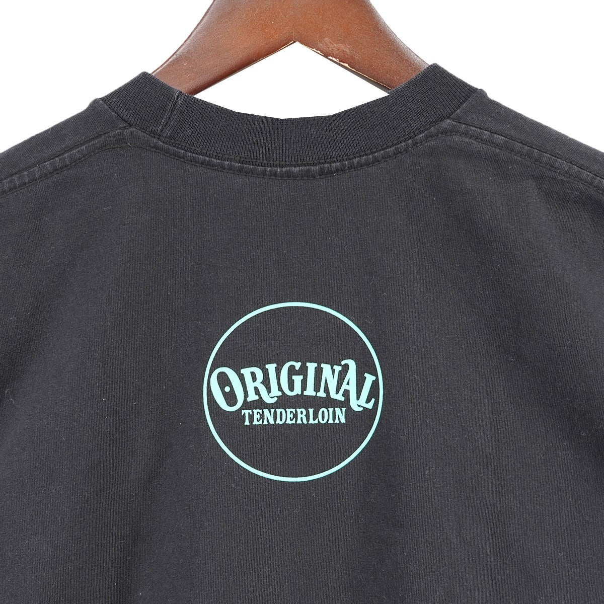 TENDERLOIN(テンダーロイン) 19SS TEE WH ロゴ プリントTシャツ