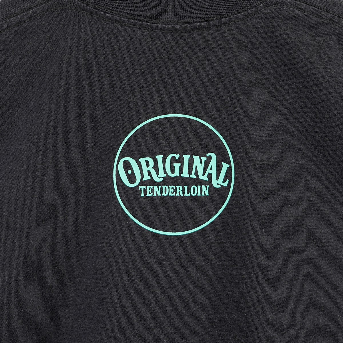 TENDERLOIN(テンダーロイン) 19SS TEE WH ロゴ プリントTシャツ