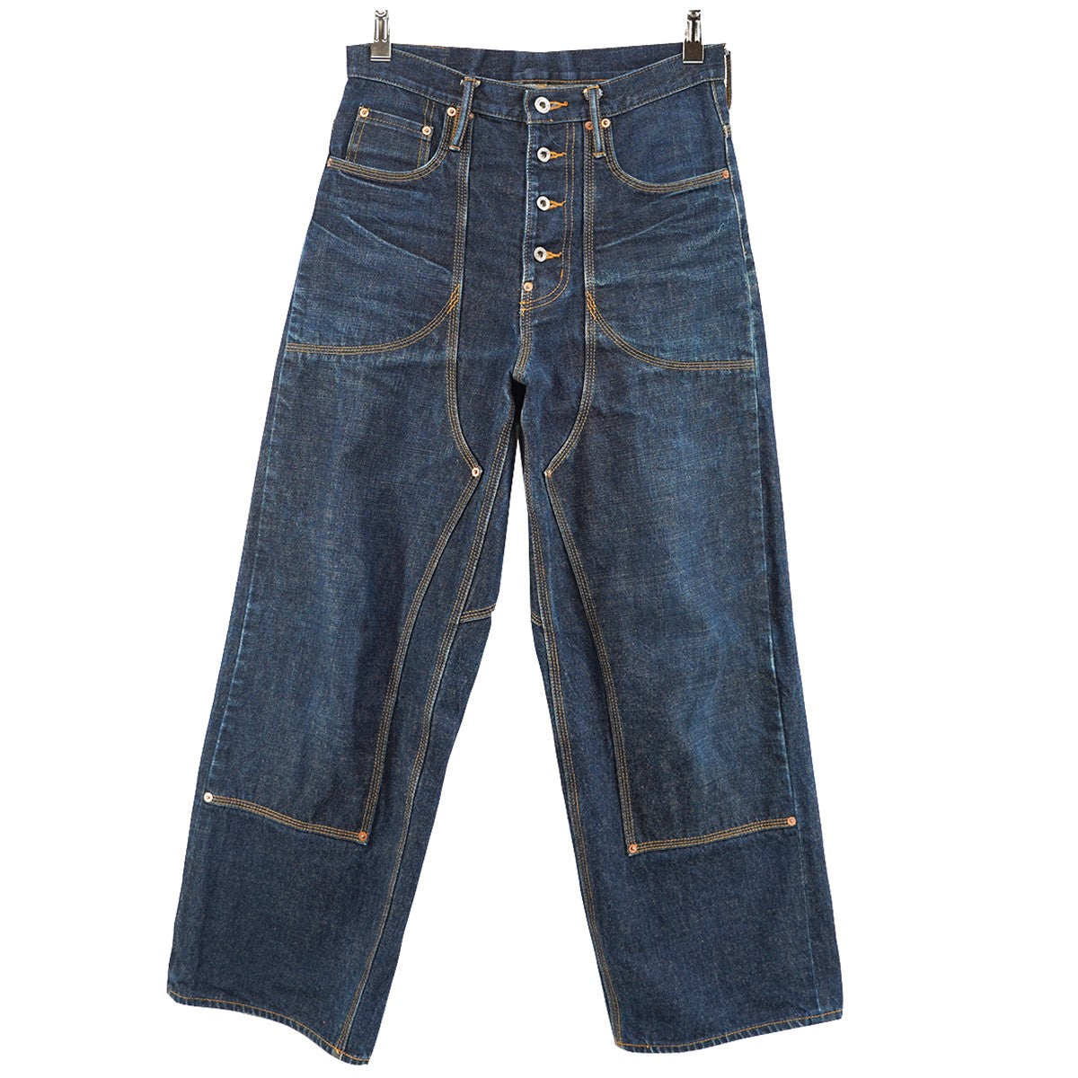 CLASSIC DOUBLE KNEE DENIM TROUSERS ダブルニー デニム