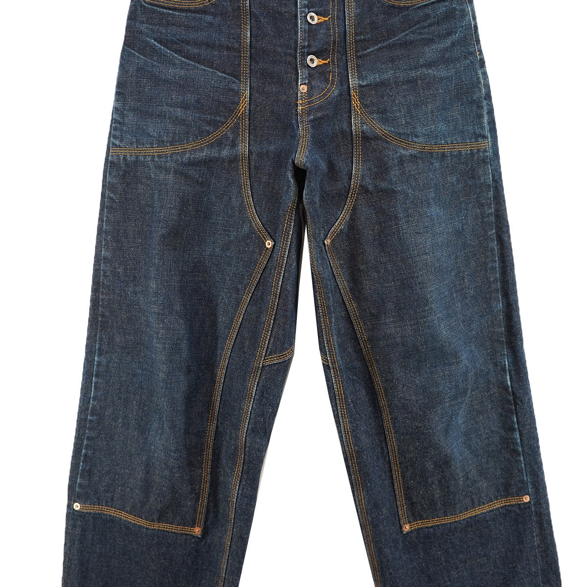 SUGARHILL(シュガーヒル) CLASSIC DOUBLE KNEE DENIM TROUSERS ダブルニー デニム CLASS03  インディゴ サイズ 30｜【公式】カインドオルオンライン ブランド古着・中古通販【kindal】