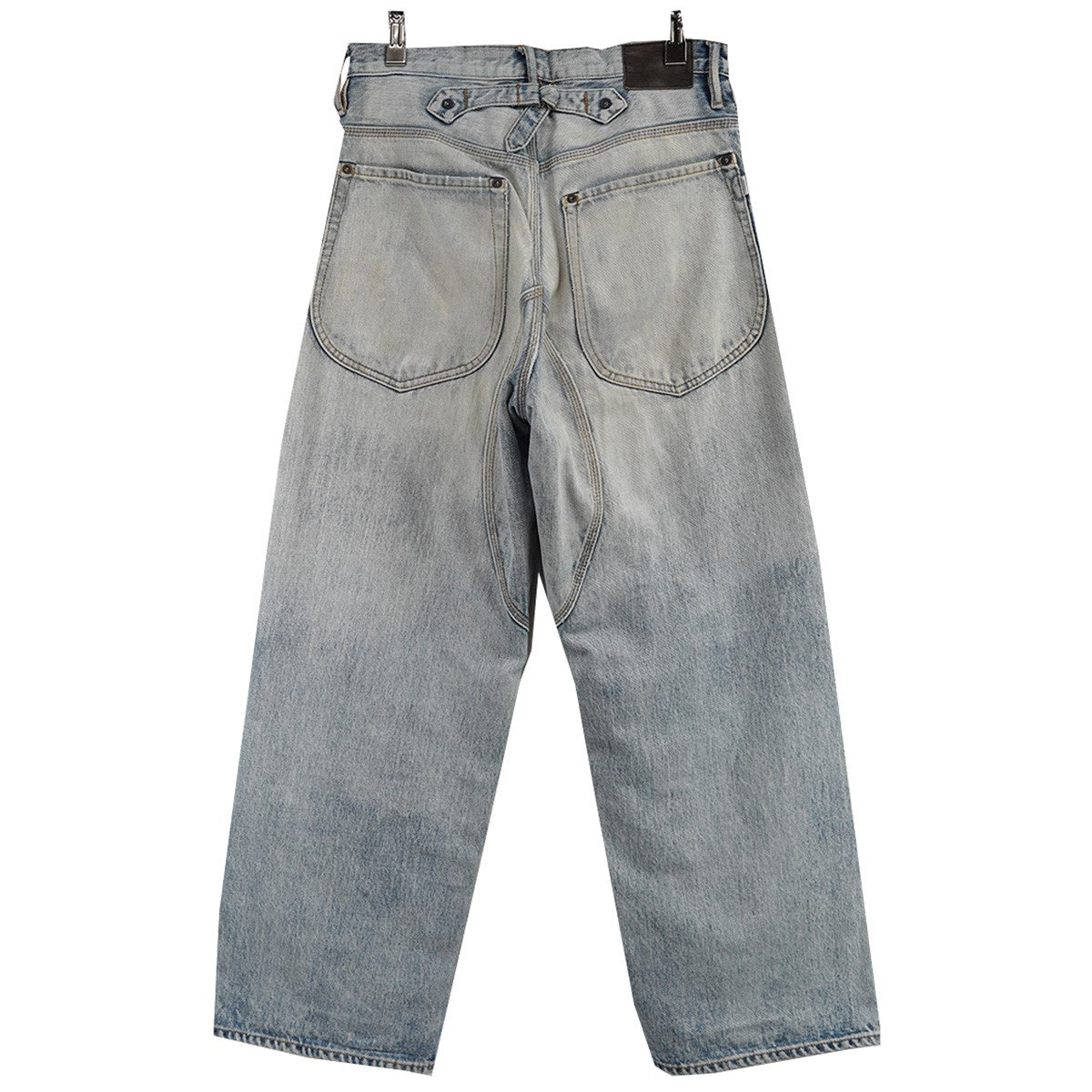 SUGARHILL(シュガーヒル) 23SSFADED DOUBLE KNEE DENIM PANTS フェイデッド ダブルニー デニムパンツ  定価53900円 PT02 ウォッシュインディゴ サイズ 30｜【公式】カインドオルオンライン ブランド古着・中古通販【kindal】