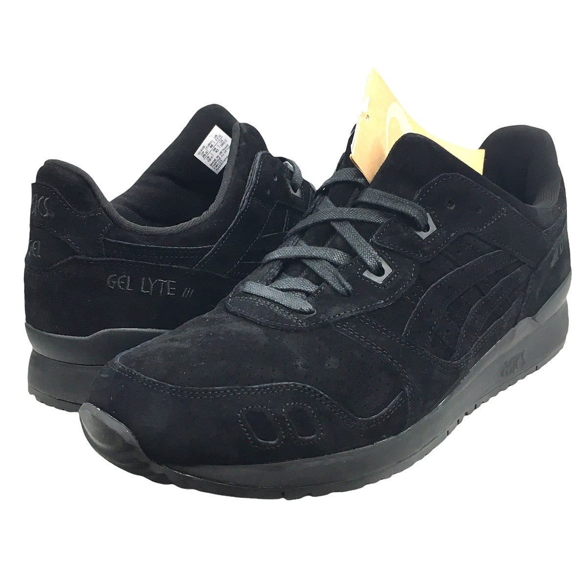 asics(アシックス) GEL-LYTE III OG ゲルライト スニーカー 608078-0001 1201A050 ブラック サイズ  29CM｜【公式】カインドオルオンライン ブランド古着・中古通販【kindal】