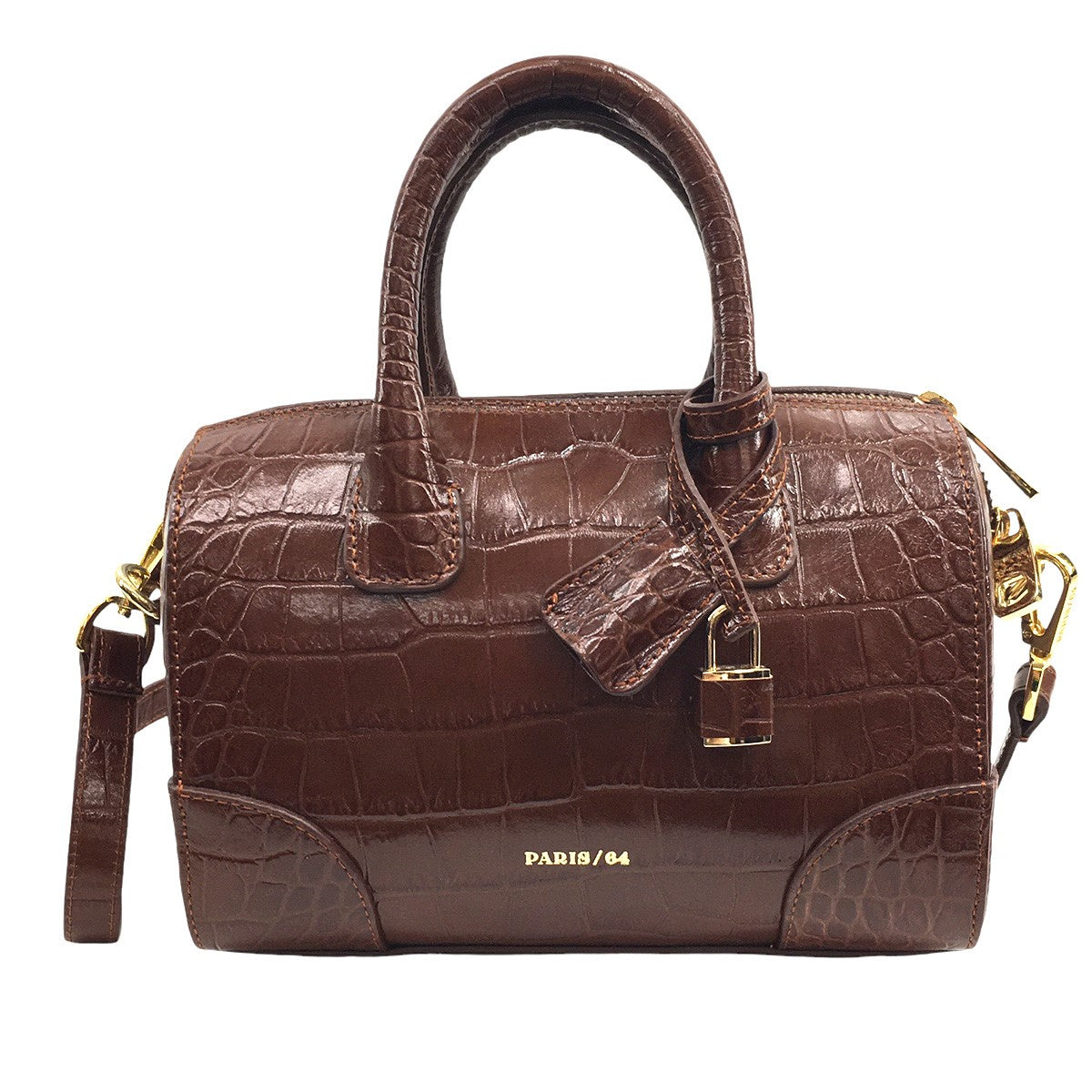 PARIS ／ 64(パリ64) Mini Tresor Coco Congnac ミニ ハンド ショルダーバッグ 定価84200円  ブラウン｜【公式】カインドオルオンライン ブランド古着・中古通販【kindal】