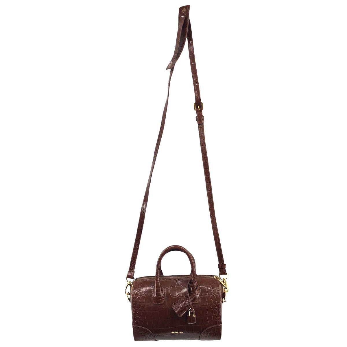 PARIS ／ 64(パリ64) Mini Tresor Coco Congnac ミニ ハンド ショルダーバッグ 定価84200円  ブラウン｜【公式】カインドオルオンライン ブランド古着・中古通販【kindal】