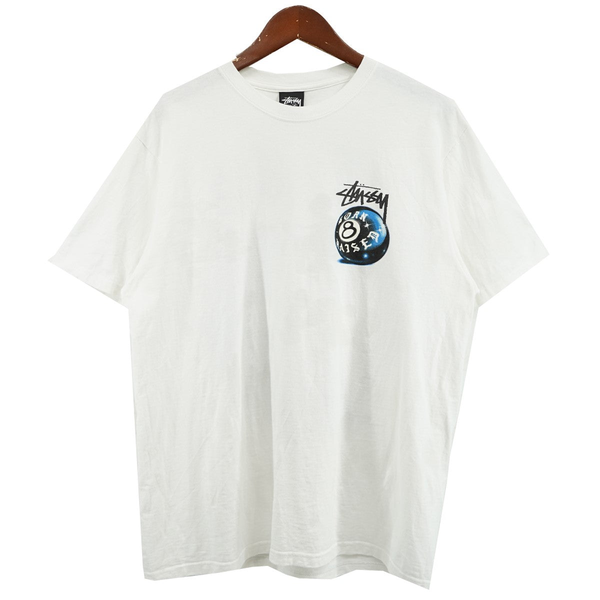 stussy×Born x Raised 23SS Born x Raised 8 Ball Teeコラボ