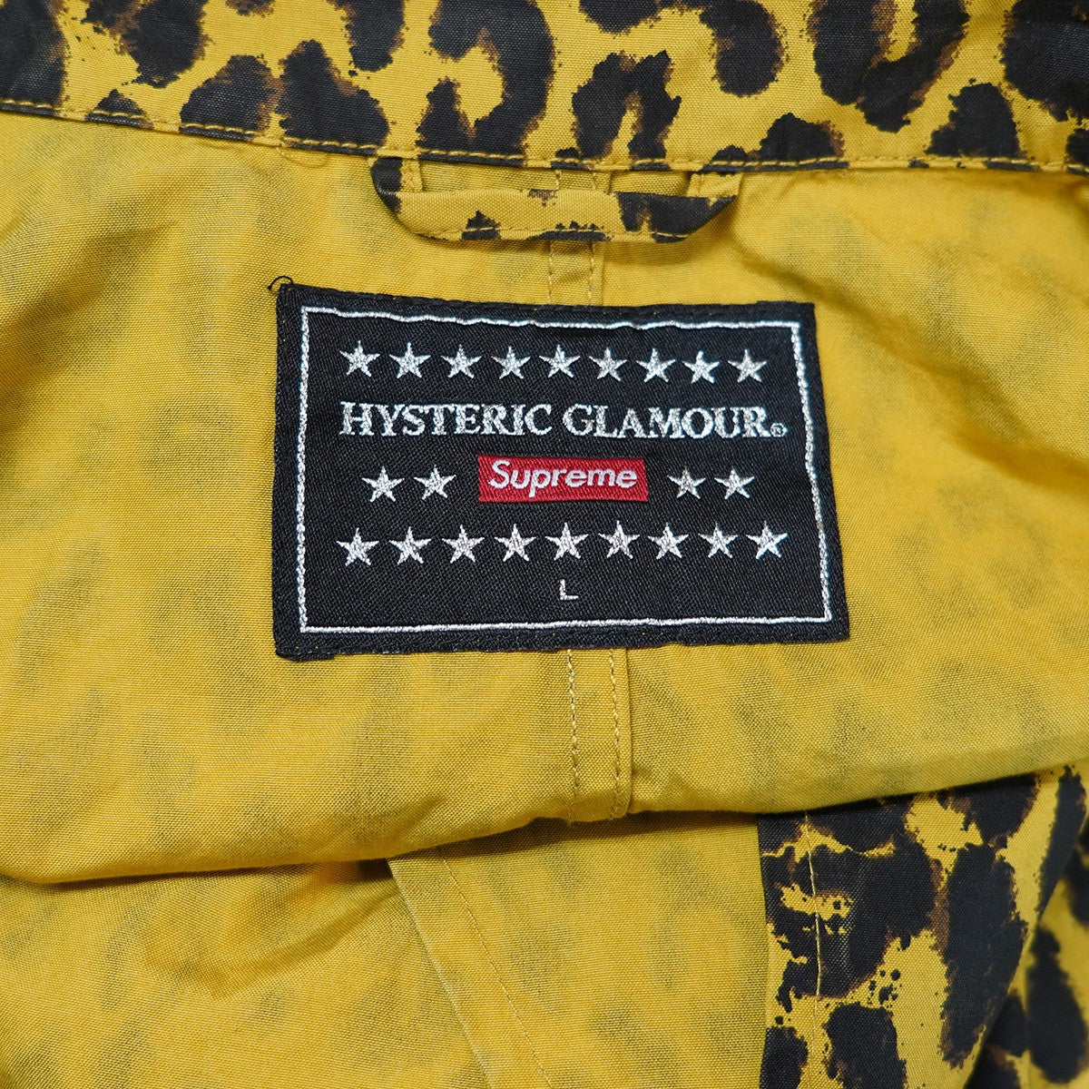 Supreme×HYSTERIC GLAMOUR 21SS Leopard Trench コラボ ロゴ レオパード トレンチ コート Coat  レオパード サイズ L｜【公式】カインドオルオンライン ブランド古着・中古通販【kindal】