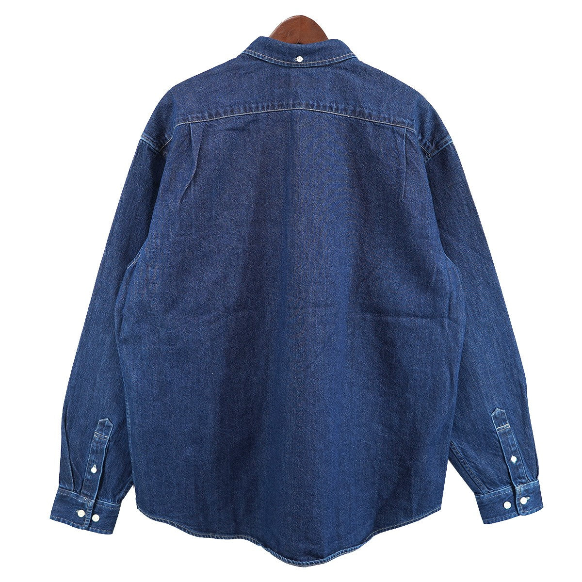 Supreme(シュプリーム) 24AW Small Box Shirt Rinsed Denim スモールボックスロゴデニムシャツ