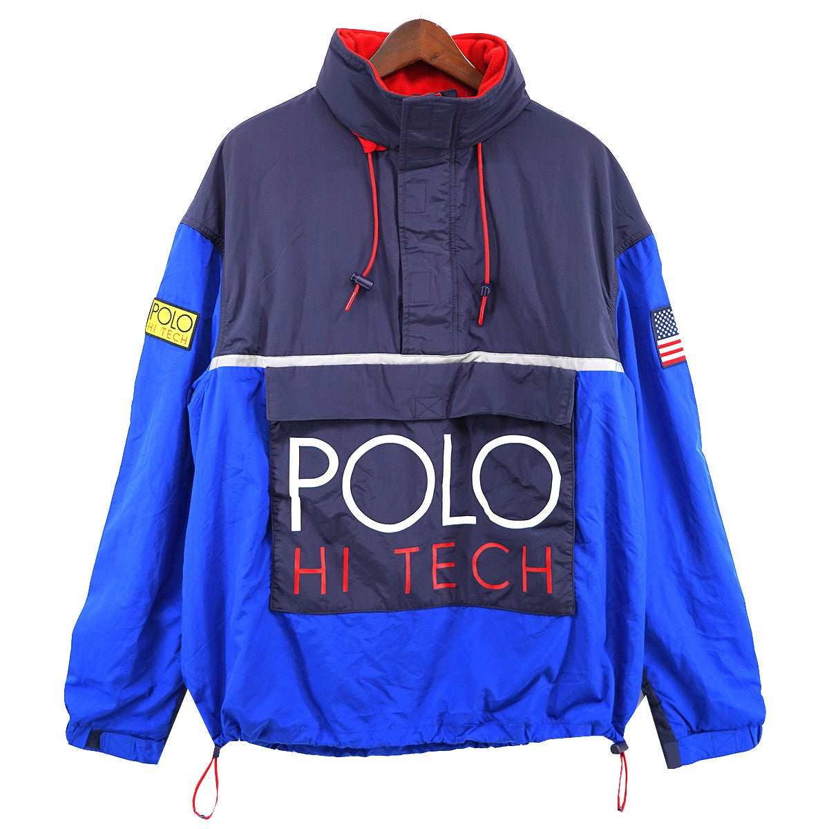 HI-TECH COLOUR BLOCK PULLOVER JACKET ジャケット