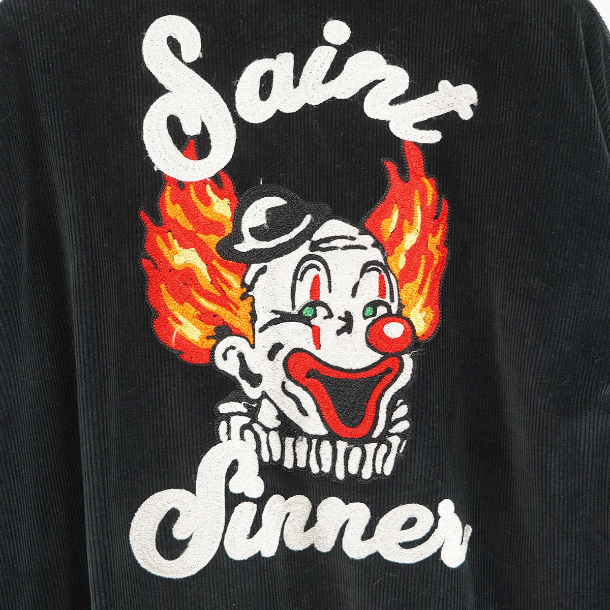 SAINT MICHAEL(セントマイケル) 21AW Corduroy Jacket ピエロ コーデュロイ ジャケット SM-A21-0000-041  ブラック サイズ XL｜【公式】カインドオルオンライン ブランド古着・中古通販【kindal】