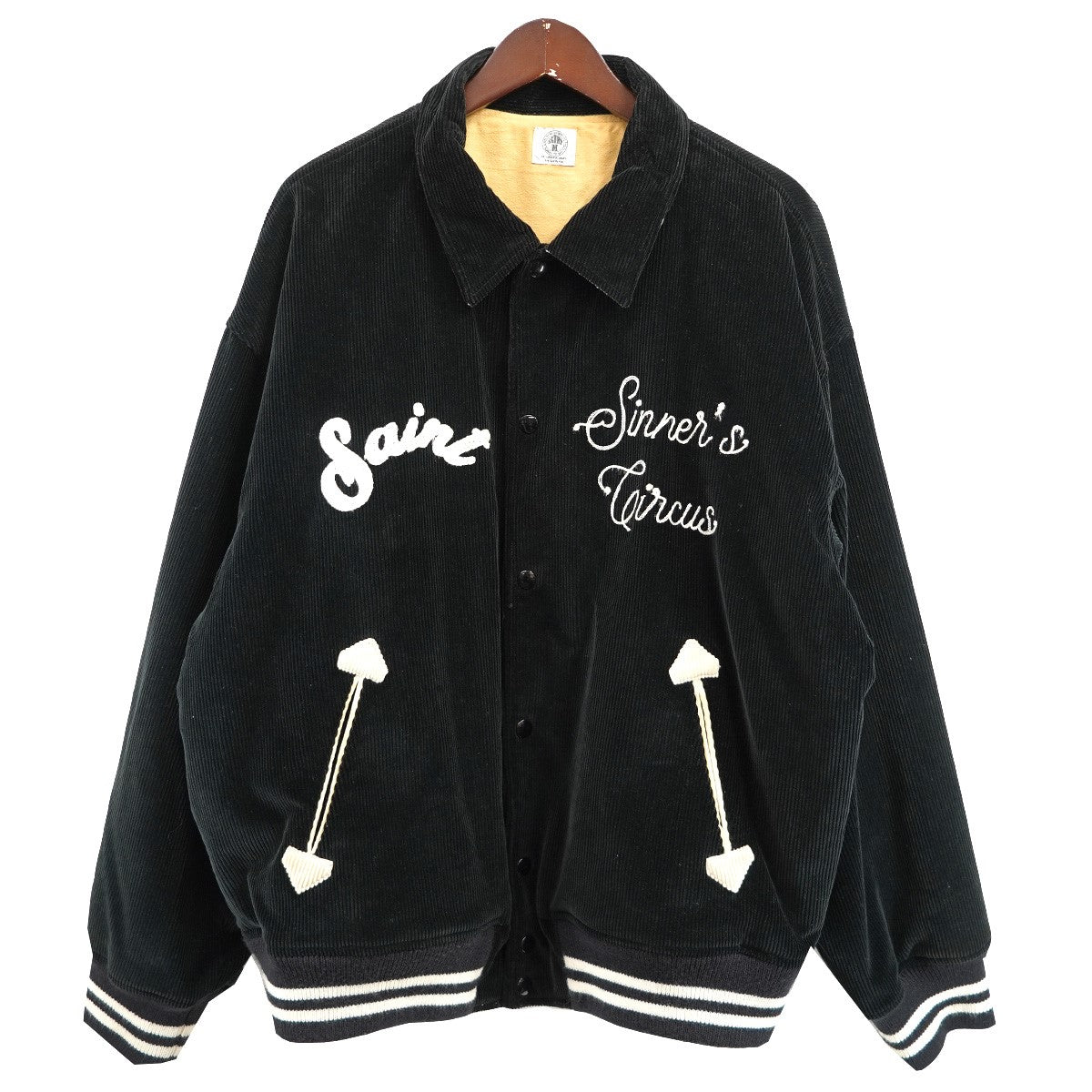 SAINT MICHAEL(セントマイケル) 21AW Corduroy Jacket ピエロ コーデュロイ ジャケット