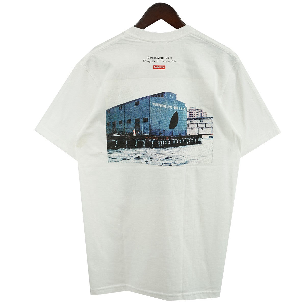 Supreme(シュプリーム) 24AW Days End Tee デイズ エンド ダブル フォト ロゴ Tシャツ ホワイト サイズ  S｜【公式】カインドオルオンライン ブランド古着・中古通販【kindal】