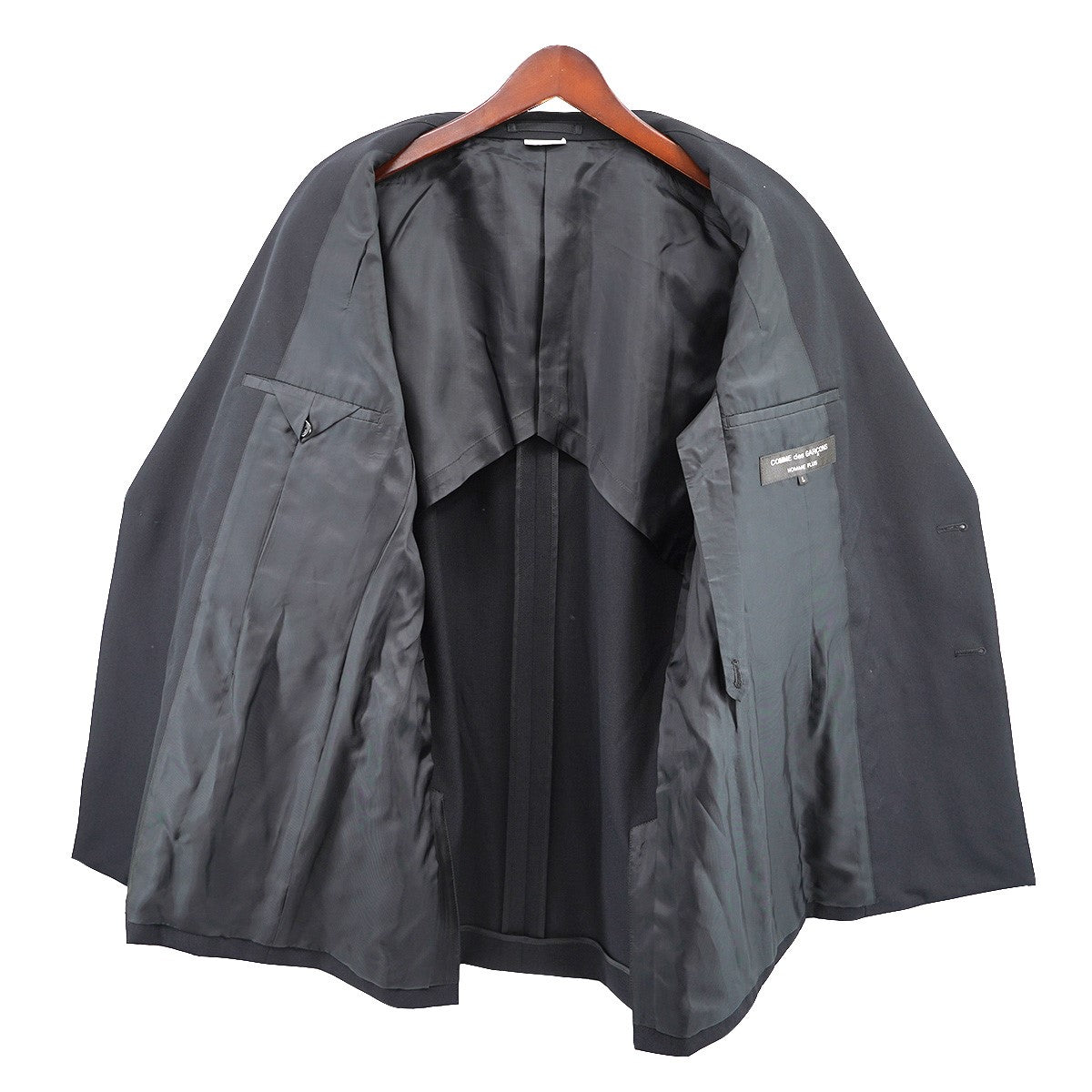 COMME des GARCONS HOMME PLUS 古着・中古 24AW ダブルテーラードジャケット