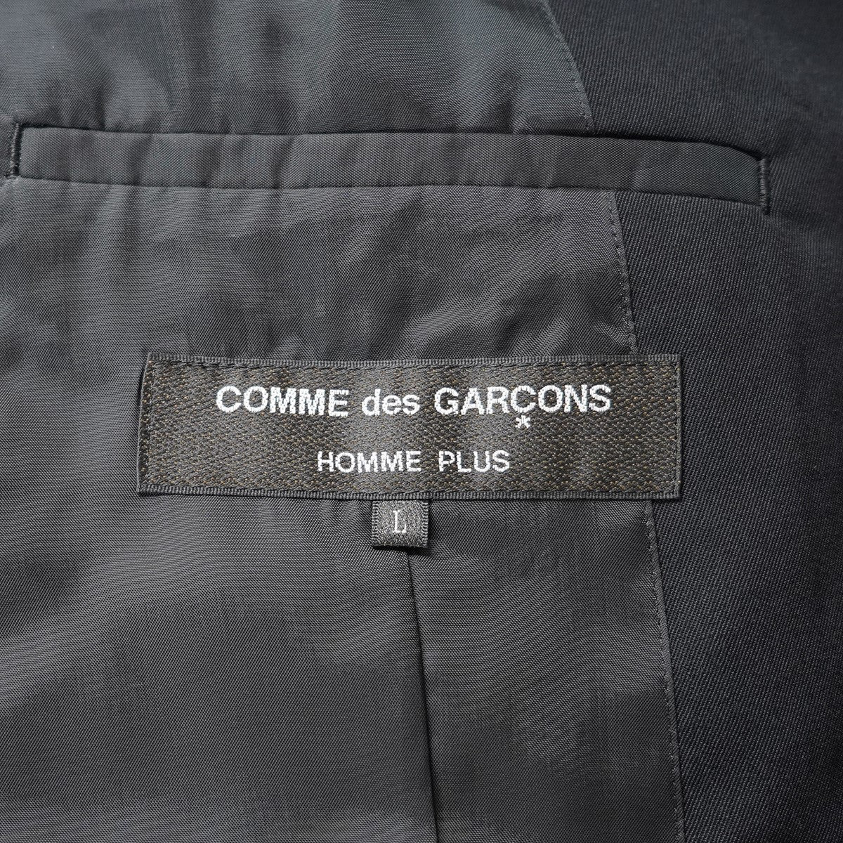 COMME des GARCONS HOMME PLUS 古着・中古 24AW ダブルテーラードジャケット