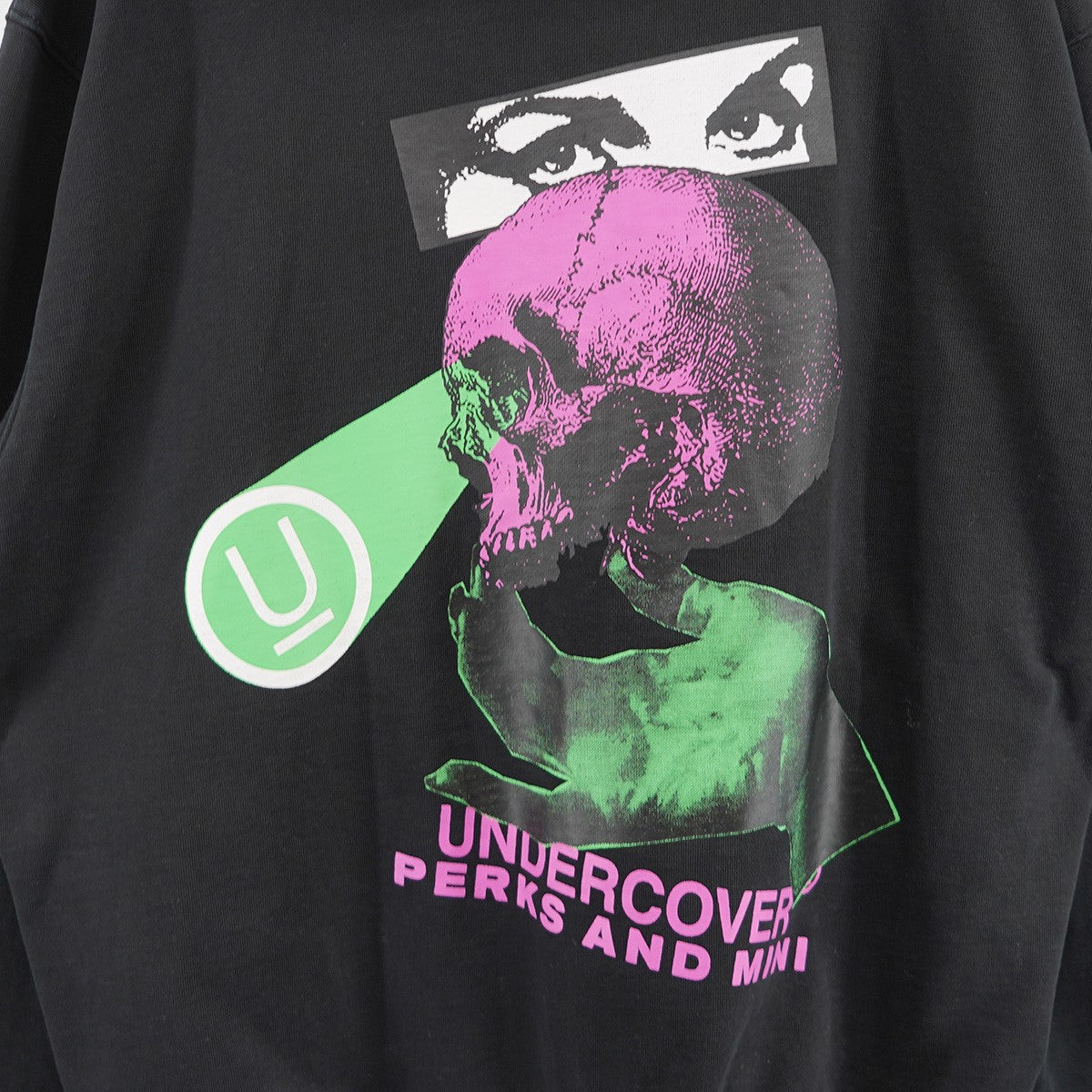 PAM×UNDERCOVER(パム×アンダーカバー) P．A．M． Skull Back Print Popover Hoody スカル ロゴ パーカー