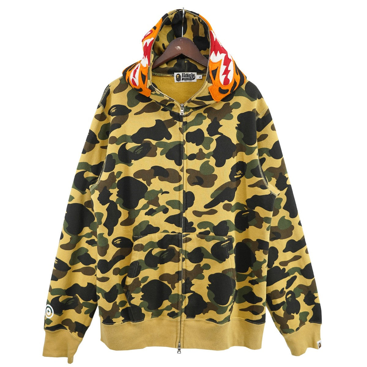 A BATHING APE(アベイシングエイプ) TIGER FULL ZIP HOODIE タイガー フルジップ フーディー パーカー