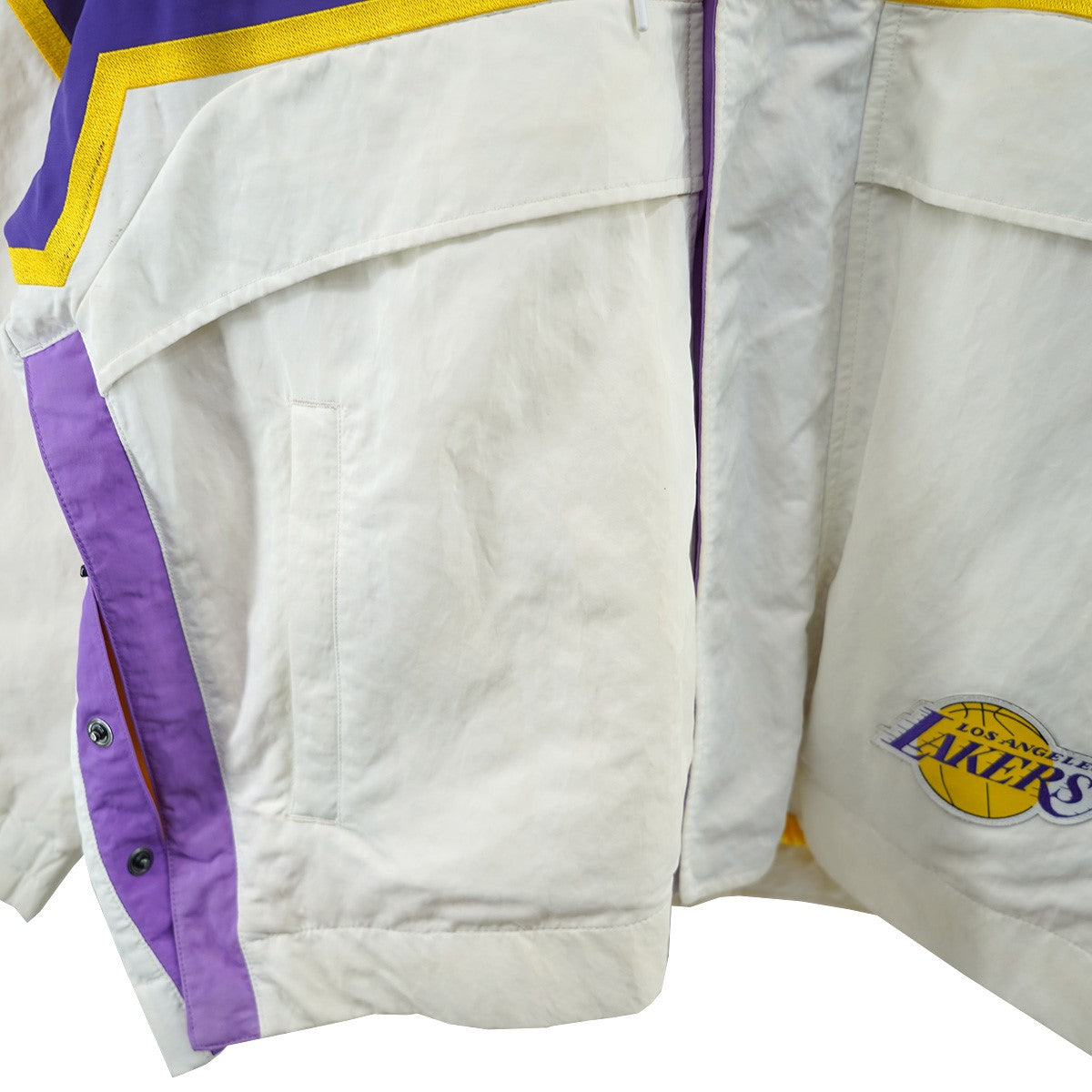 NIKE NBA COLLECTION LAKERS ロゴ ジャケット