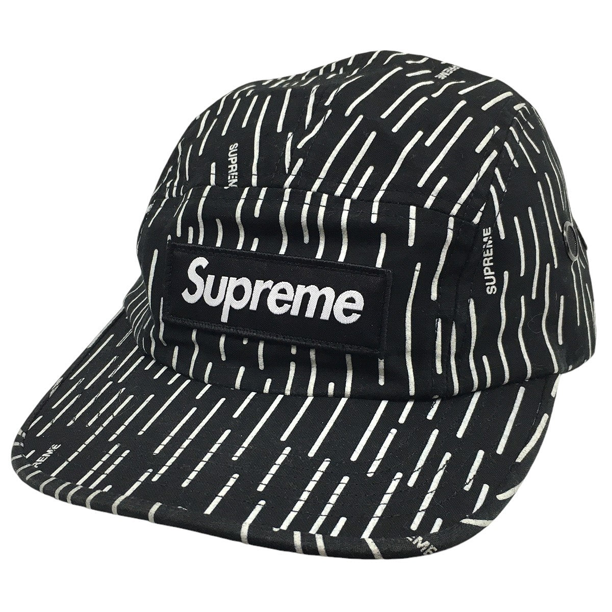 Supreme(シュプリーム) 24AW Military Camp Cap ミリタリー キャンプ キャップ Black Raindrop ブラック  レインドロップ｜【公式】カインドオルオンライン ブランド古着・中古通販【kindal】