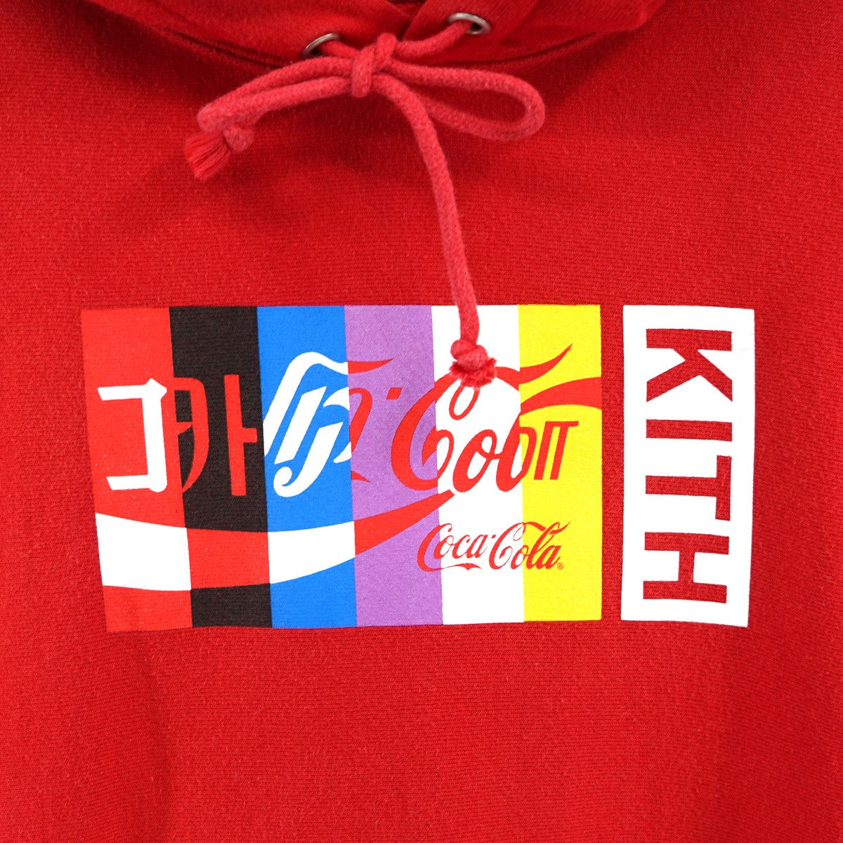 KITH×Champion COCA COLA コラボ ロゴ パーカー レッド サイズ S｜【公式】カインドオルオンライン  ブランド古着・中古通販【kindal】