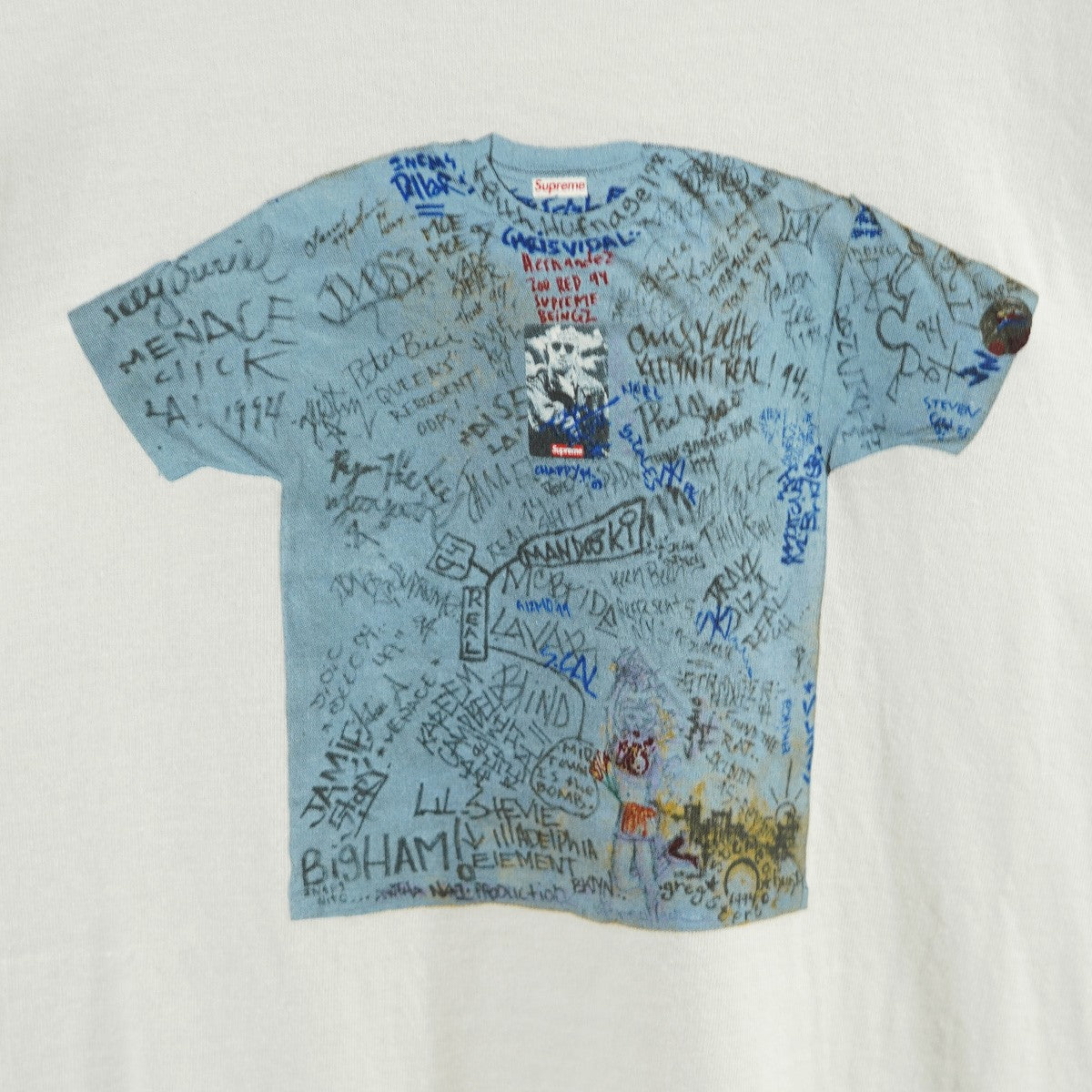supreme 25th タクシードライバーT サイズS シュプリームから最初期の『タクシードライバー』T をプリント
