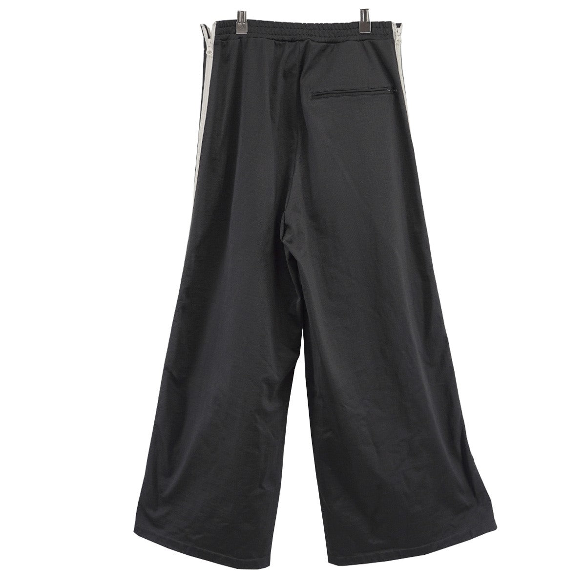 doublet 古着・中古 22AW ZIP UP TRACK PANTS ジップアップ ロゴ トラックパンツ