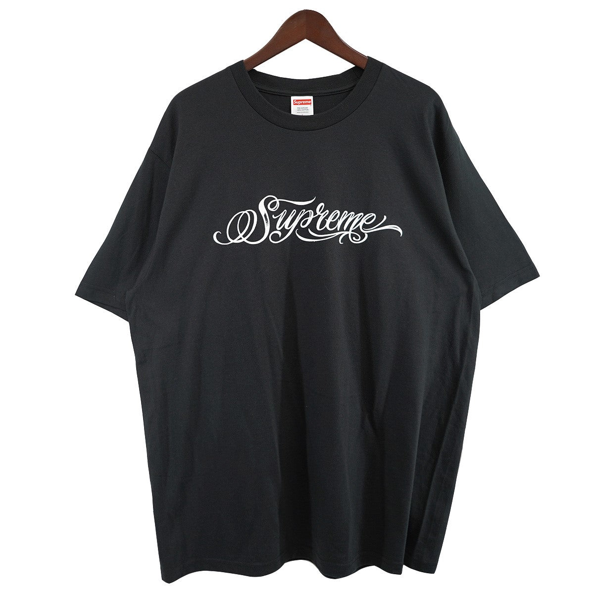 Supreme(シュプリーム) 24AW Script Tee Mister Cartoon スクリプト ロゴ Tシャツ