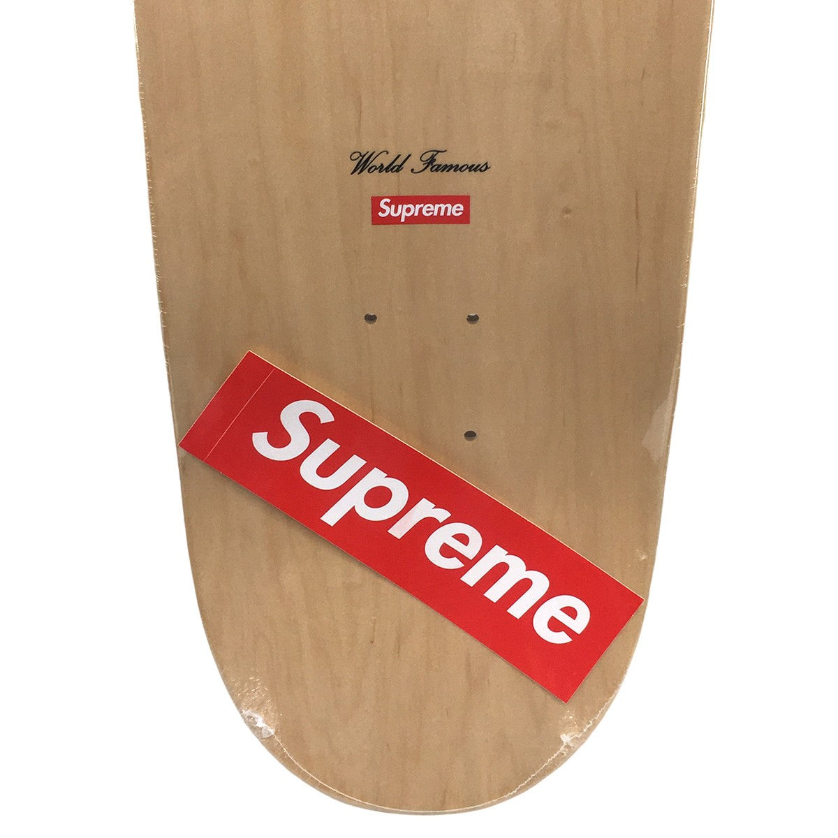 Supreme(シュプリーム) 24ss Routed Box Logo Skateboard ボックスロゴ スケボー ボード  ブラウン｜【公式】カインドオルオンライン ブランド古着・中古通販【kindal】