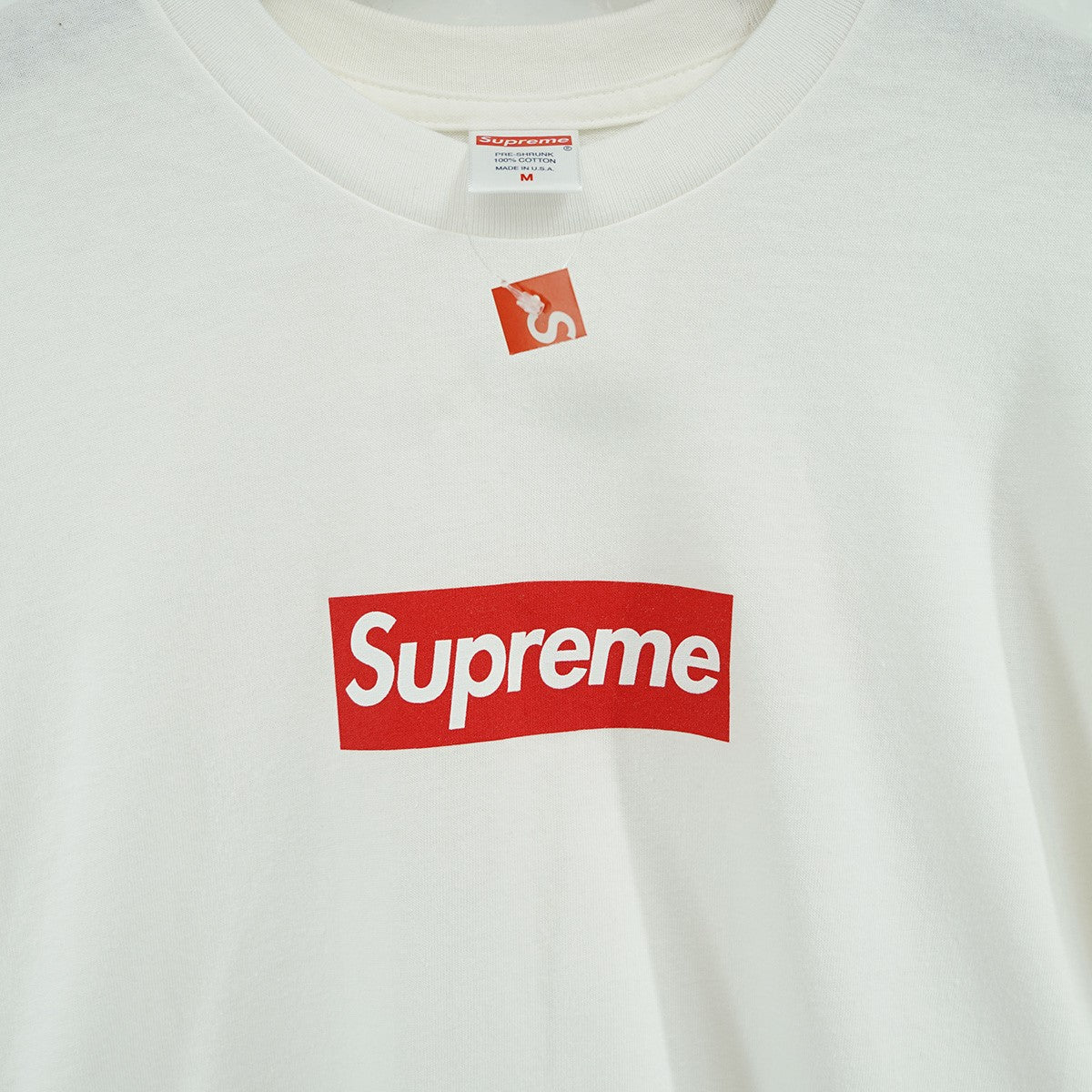 Supreme(シュプリーム) 20AW Box Logo L／S Tee ボックスロゴ ロンT 長袖Tシャツ ホワイト サイズ  M｜【公式】カインドオルオンライン ブランド古着・中古通販【kindal】