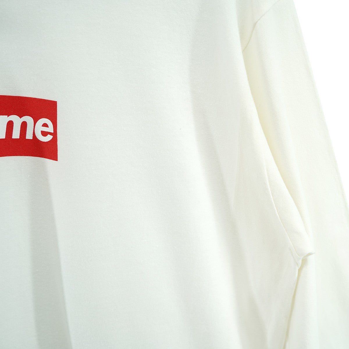 Supreme 古着・中古 20AW Box Logo L／S Tee ボックスロゴ ロンT 長袖Tシャツ