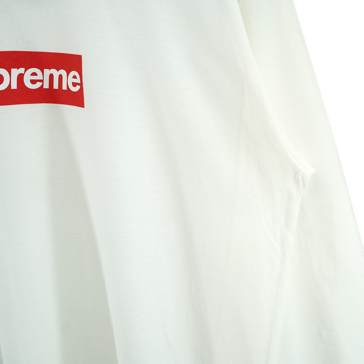 Supreme 古着・中古 20AW Box Logo L／S Tee ボックスロゴ ロンT 長袖Tシャツ