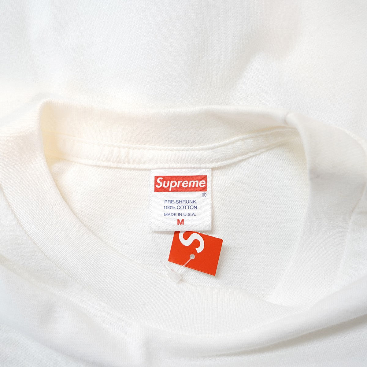 Supreme(シュプリーム) 20AW Box Logo L／S Tee ボックスロゴ ロンT 長袖Tシャツ ホワイト サイズ  M｜【公式】カインドオルオンライン ブランド古着・中古通販【kindal】