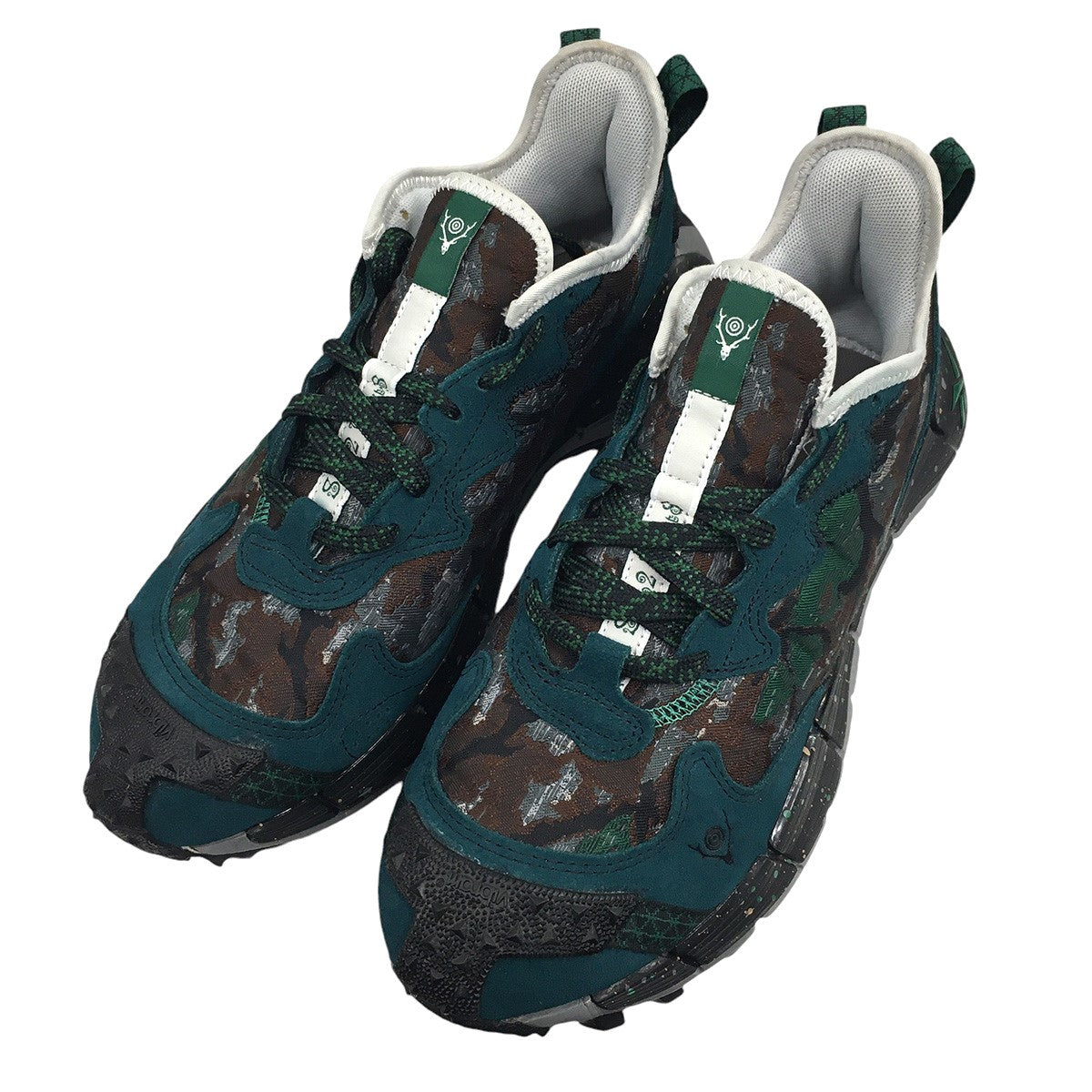 South2 West8×Reebok 22AW S2W8 Zig Kinetica 2 Edge Horn Camo スニーカー FZ5857  カモフラージュ 迷彩 カモマルチカラー サイズ 26.5CM｜【公式】カインドオルオンライン ブランド古着・中古通販【kindal】