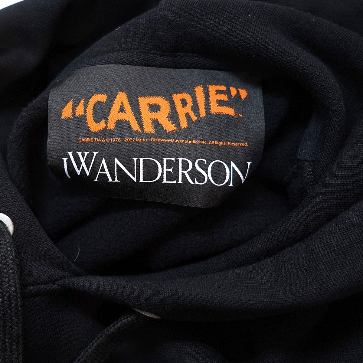 J．W．ANDERSON 古着・中古 22AW Carrie ロゴ 映画 ムービー パーカー