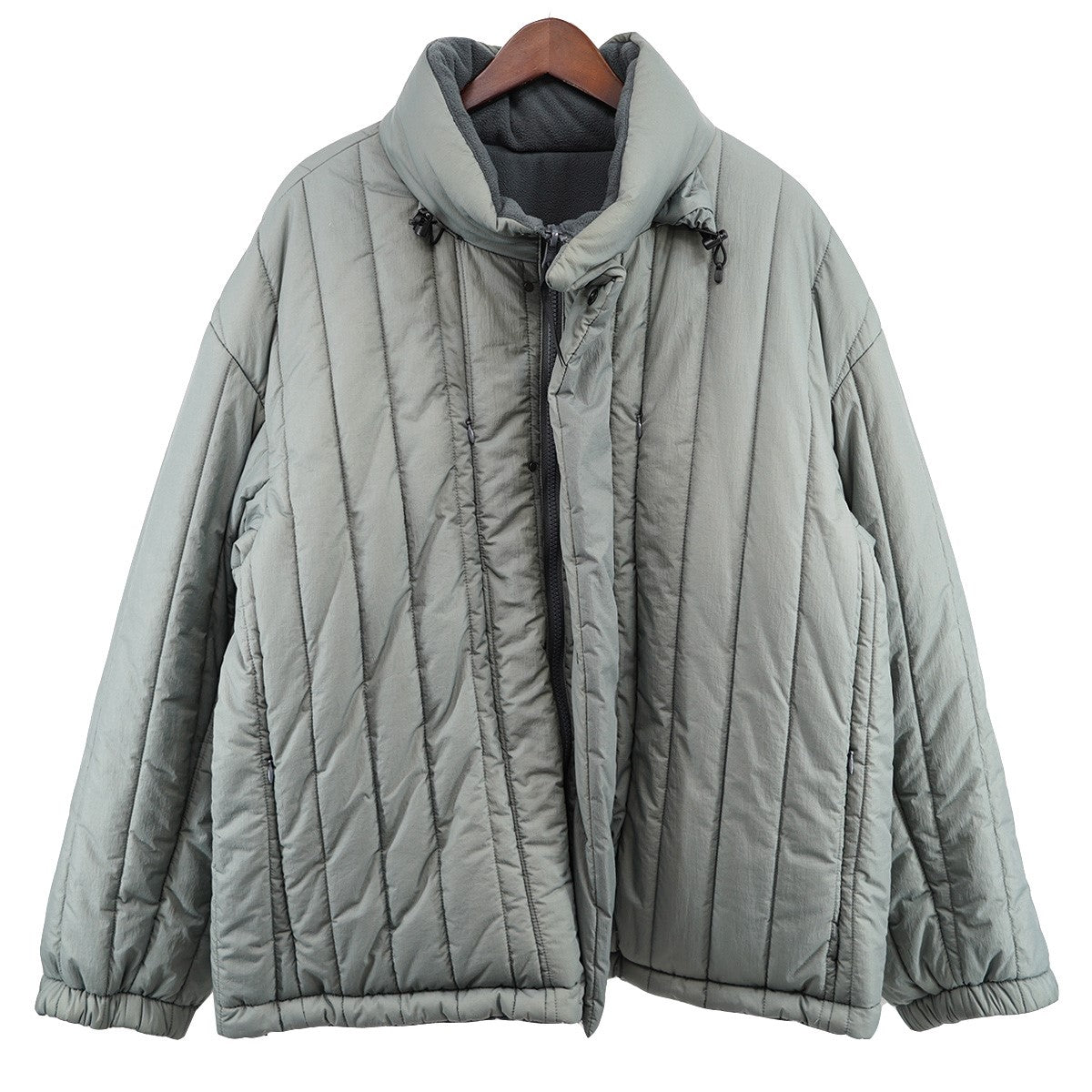 21AW REVERSIBLE QUILTED PADDED BLOUSON ブルゾン