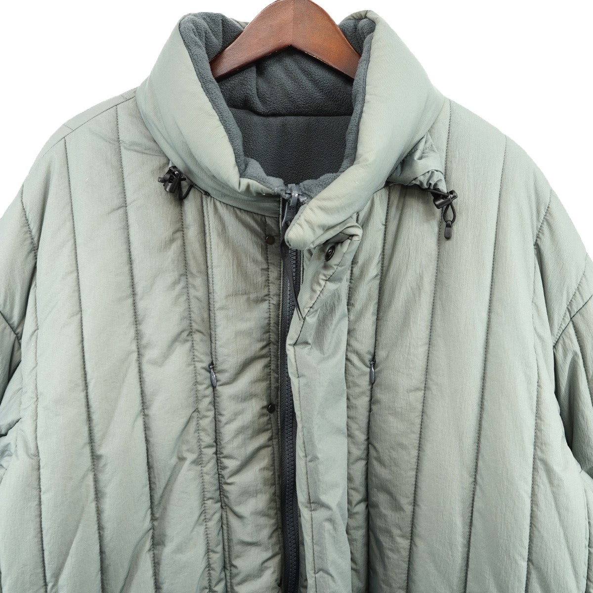 YOKE(ヨーク) 21AW REVERSIBLE QUILTED PADDED BLOUSON ブルゾン YK21AW0293B 定価71500円  オリーブ サイズ 3｜【公式】カインドオルオンライン ブランド古着・中古通販【kindal】