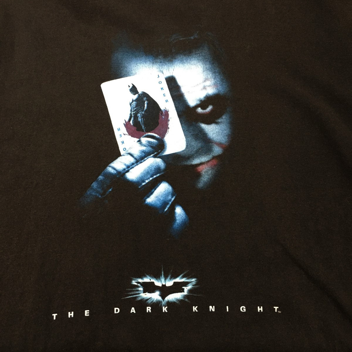 VINTAGE(ヴィンテージ) THE DARK NIGHT JOKER バットマン ダークナイト ジョーカー Tシャツ ブラック サイズ  XL｜【公式】カインドオルオンライン ブランド古着・中古通販【kindal】