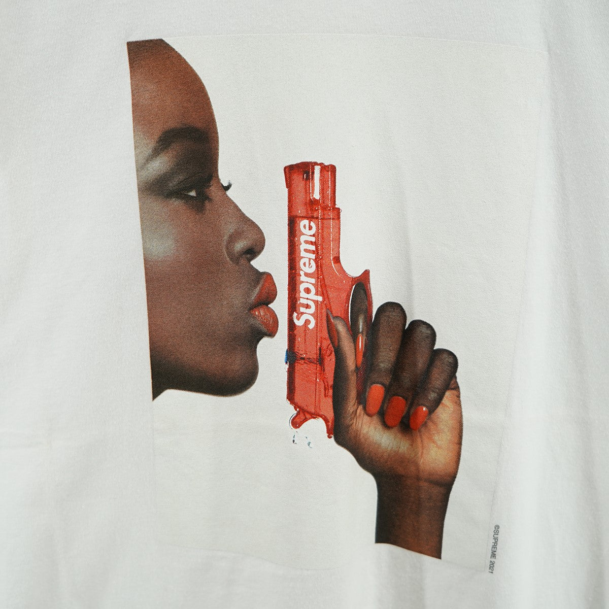 Supreme(シュプリーム) 21SS Water Pistol Teeロゴ ウォーター Supreme(シュプリーム) 21SS Water Pistol Teeロゴ ウォーター