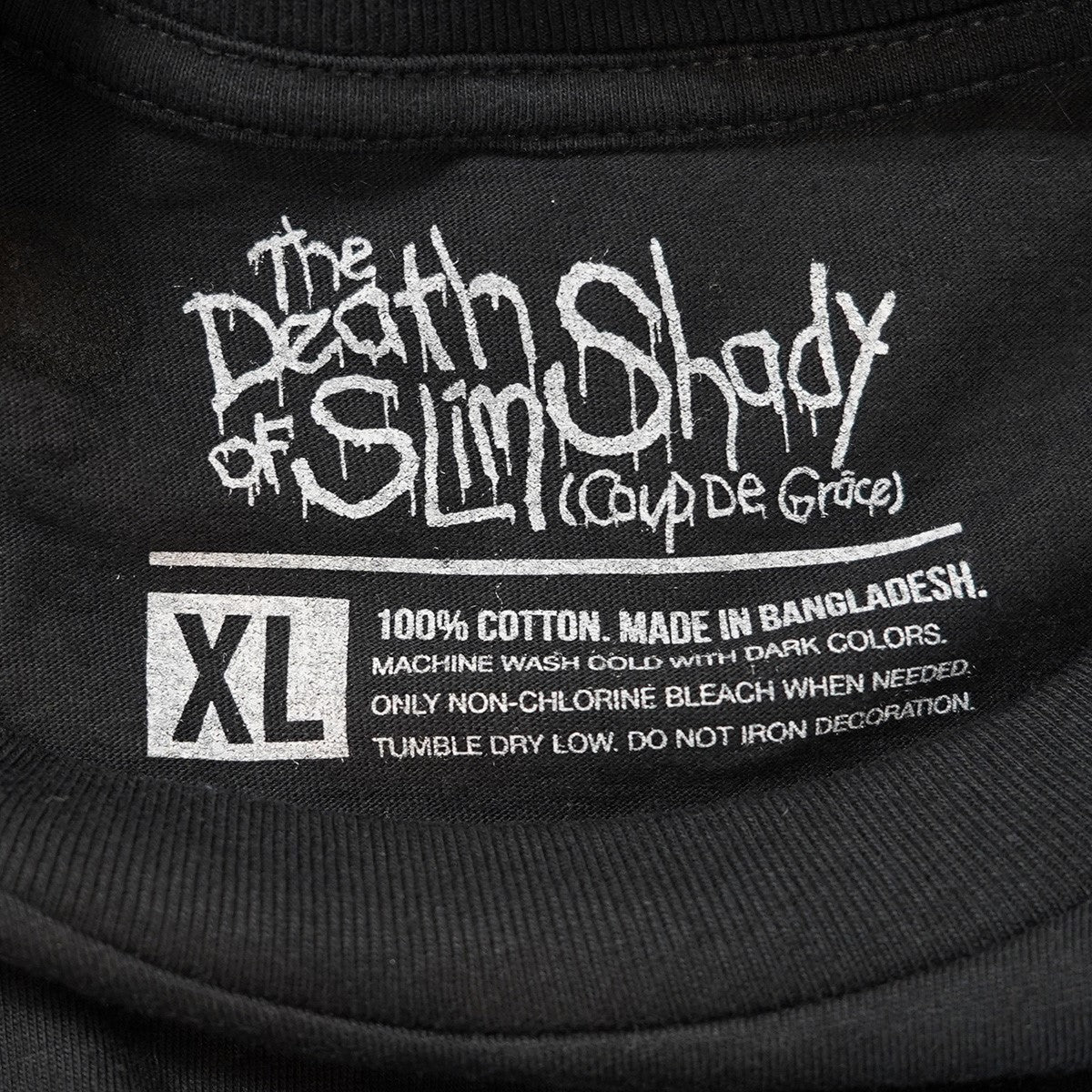 THE DEATH OF SLIM SHADY アルバム アート Tシャツ