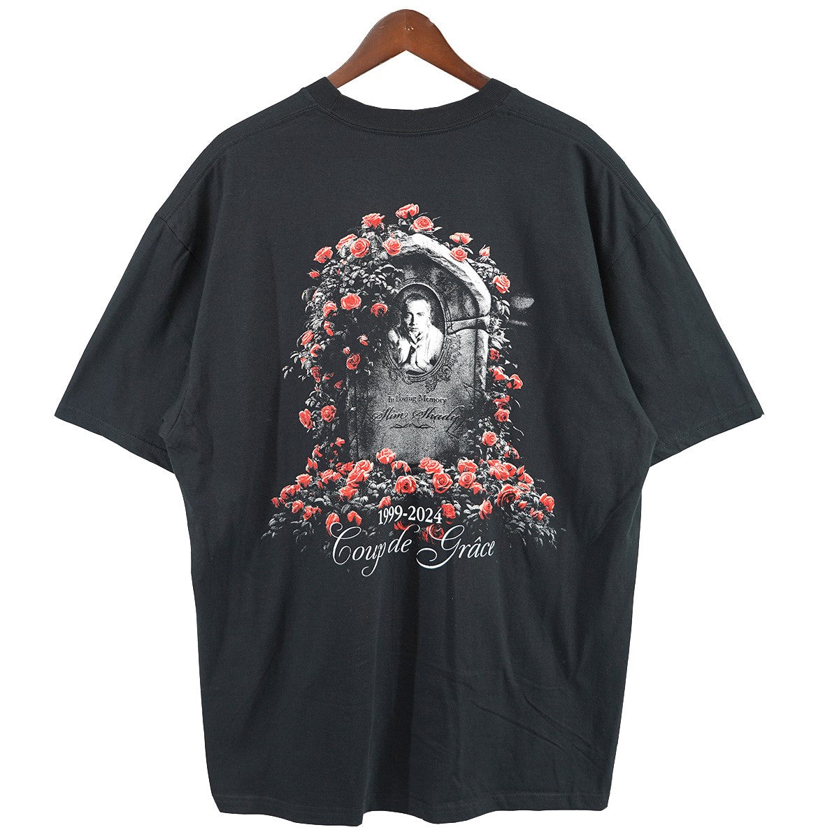 EMINEM(エミネム) THE DEATH OF SLIM SHADY アルバム アートワーク Tシャツ ブラック サイズ  XL｜【公式】カインドオルオンライン ブランド古着・中古通販【kindal】