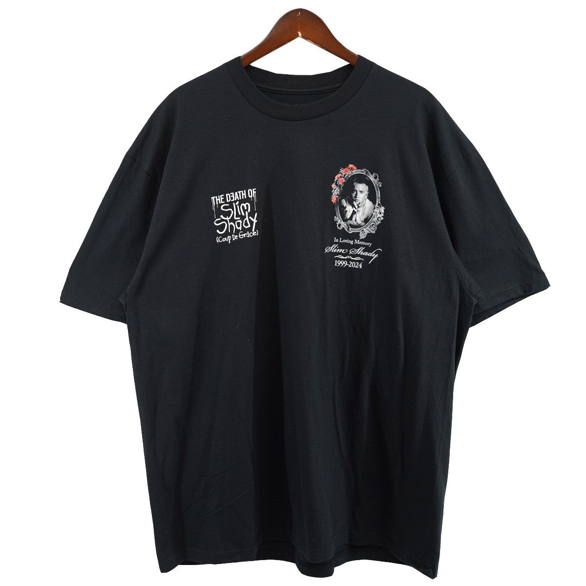 THE DEATH OF SLIM SHADY アルバム アートワーク Tシャツ