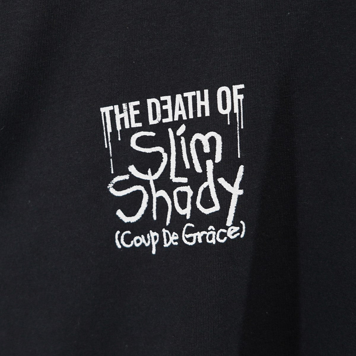 THE DEATH OF SLIM SHADY アルバム アートワーク Tシャツ