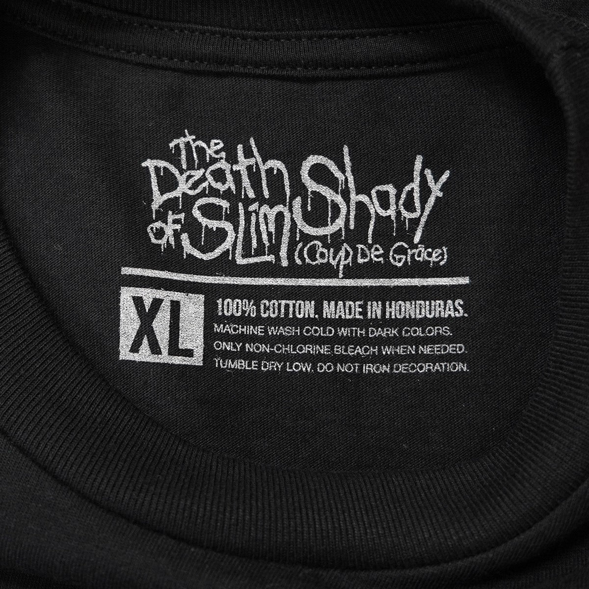 THE DEATH OF SLIM SHADY アルバム アートワーク Tシャツ