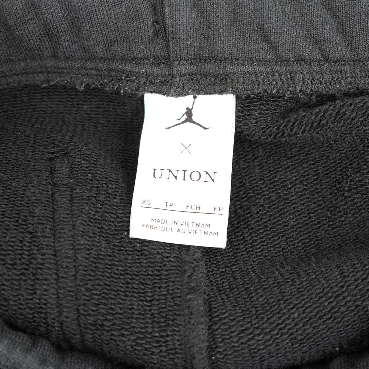 23SS M J UNION FLC PANT ロゴ スウェットパンツ