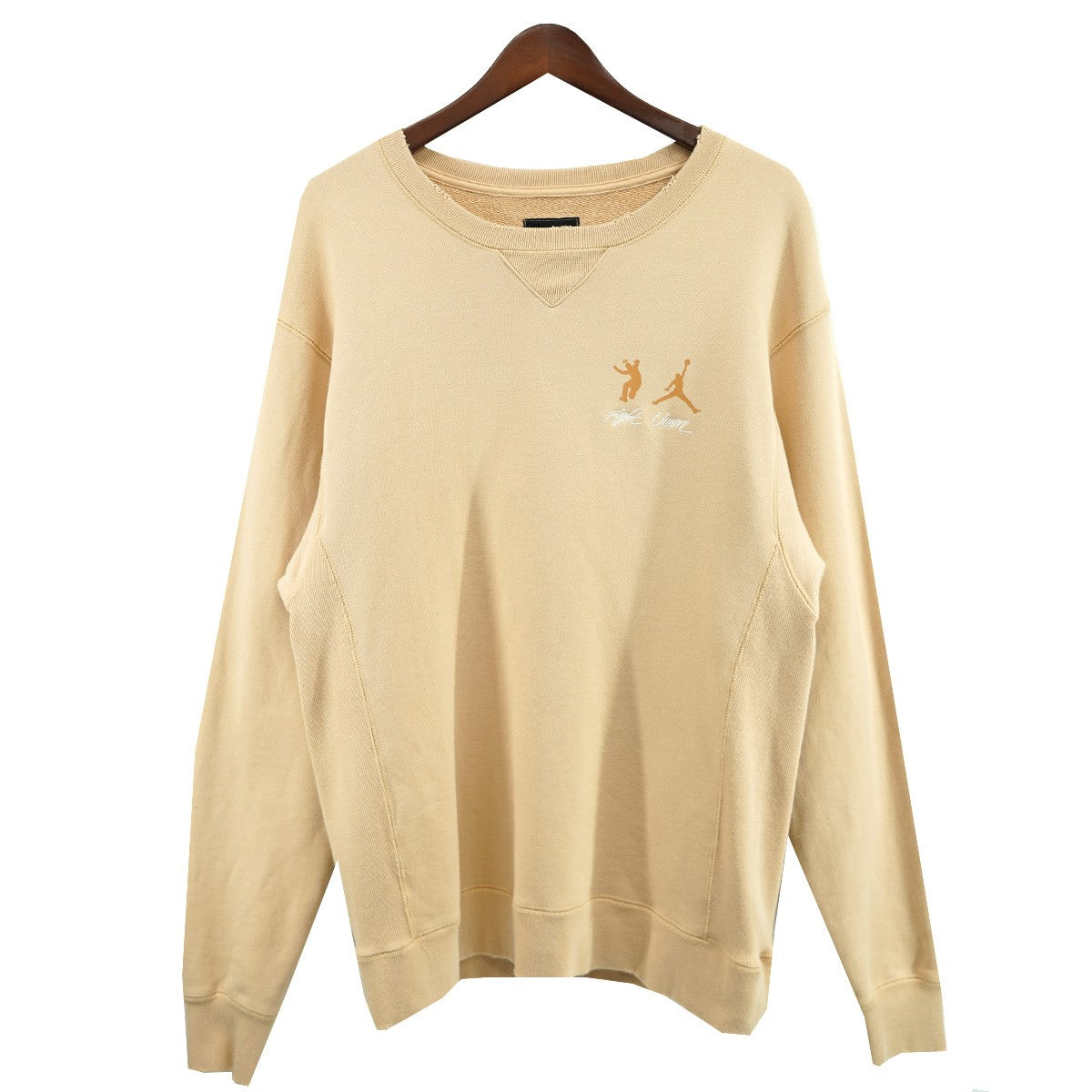 JORDAN UNION CERWNECK SWEAT ダメージ 加工 スウェット