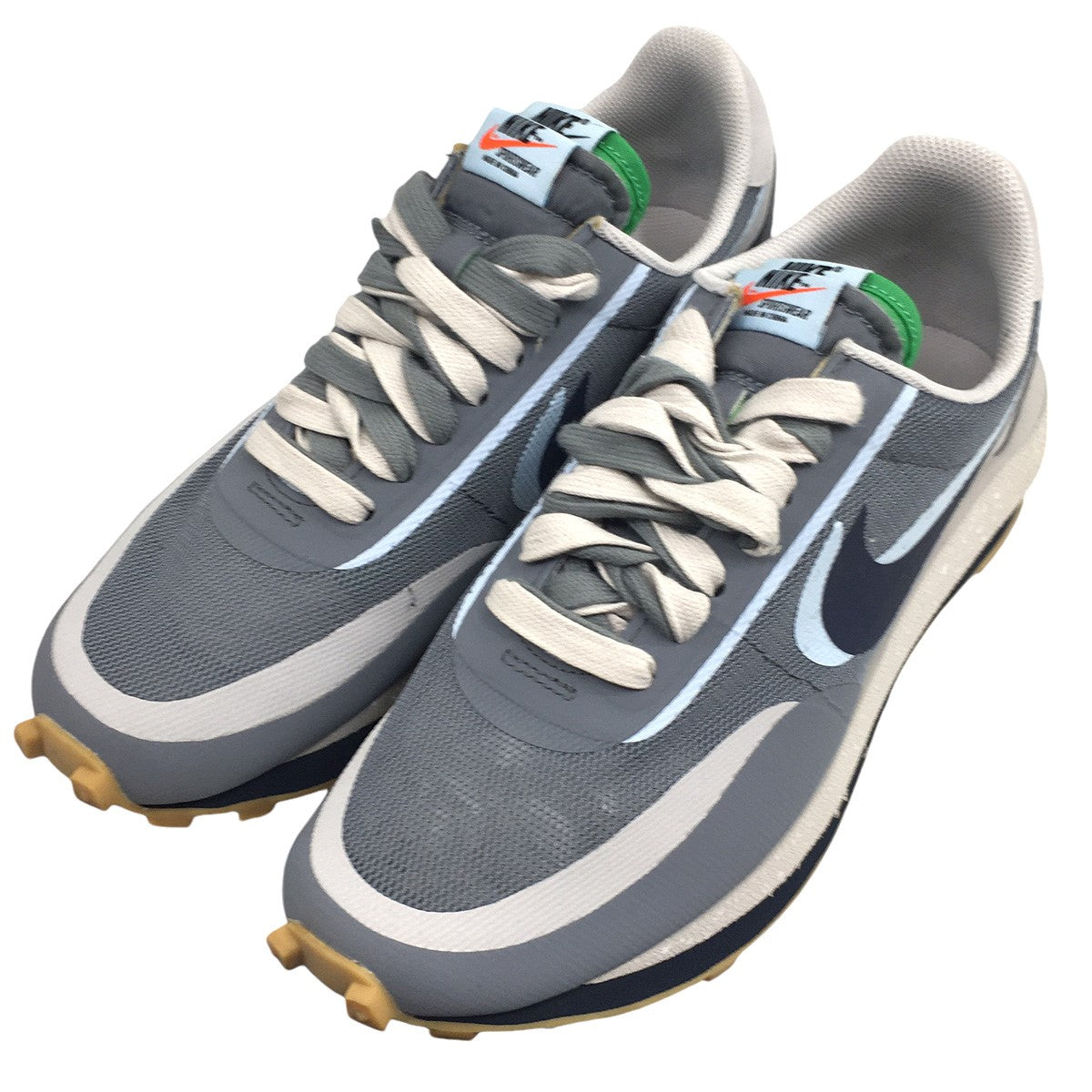 sacai×CLOT×NIKE CLOT Nike LD Waffle Grey Obsidian ワッフル スニーカー DH3114-001 グレー  サイズ 26.5CM｜【公式】カインドオルオンライン ブランド古着・中古通販【kindal】