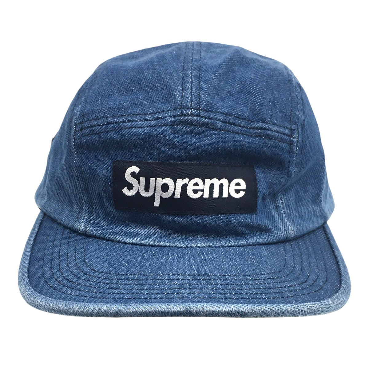 Supreme(シュプリーム) 24AW Washed Chino Twill Camp Cap Denim キャンプキャップ  インディゴ｜【公式】カインドオルオンライン ブランド古着・中古通販【kindal】