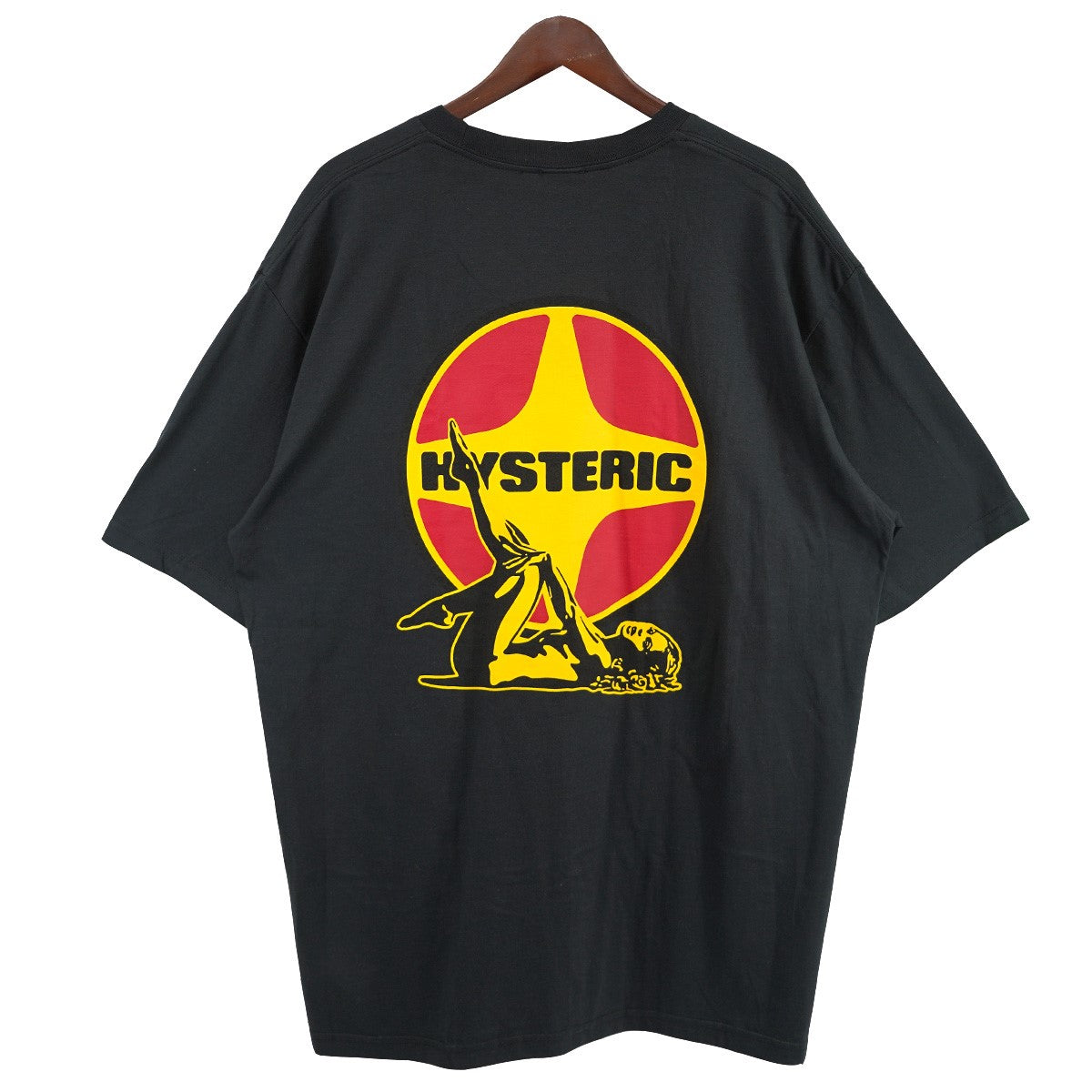 Supreme×HYSTERIC GLAMOUR 24AW HYSTERIC GLAMOUR Pin Up Tee ロゴ ピンナップ ガール Tシャツ  ブラック サイズ XL｜【公式】カインドオルオンライン ブランド古着・中古通販【kindal】