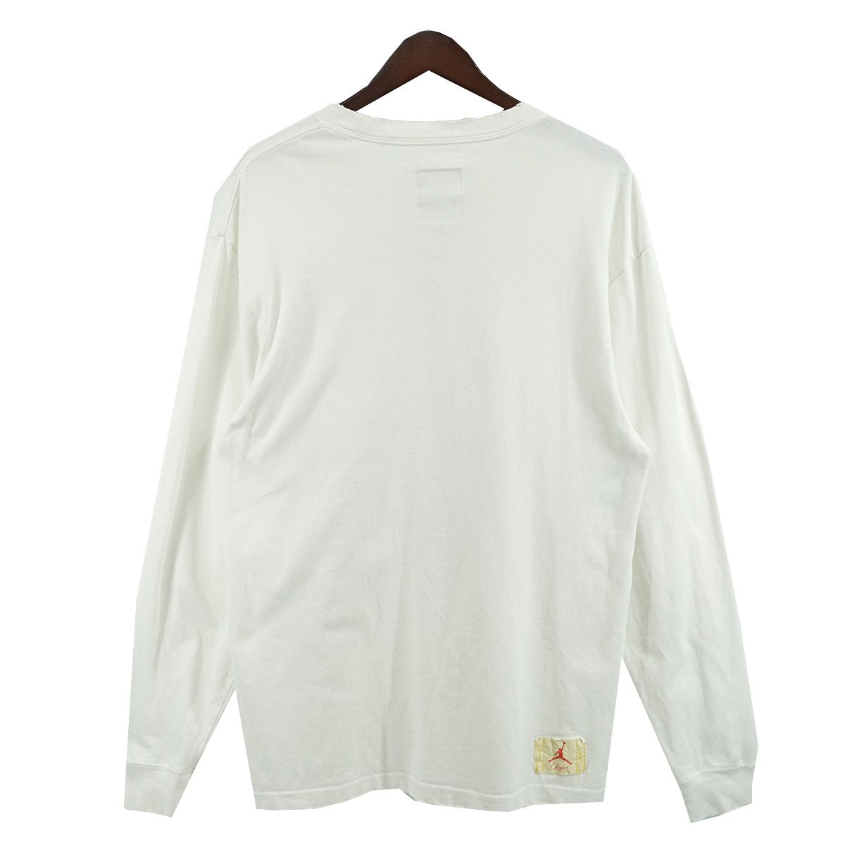 MJ Long Sleeve T-shirt USEDダメージ加工ロングスリーブロンT