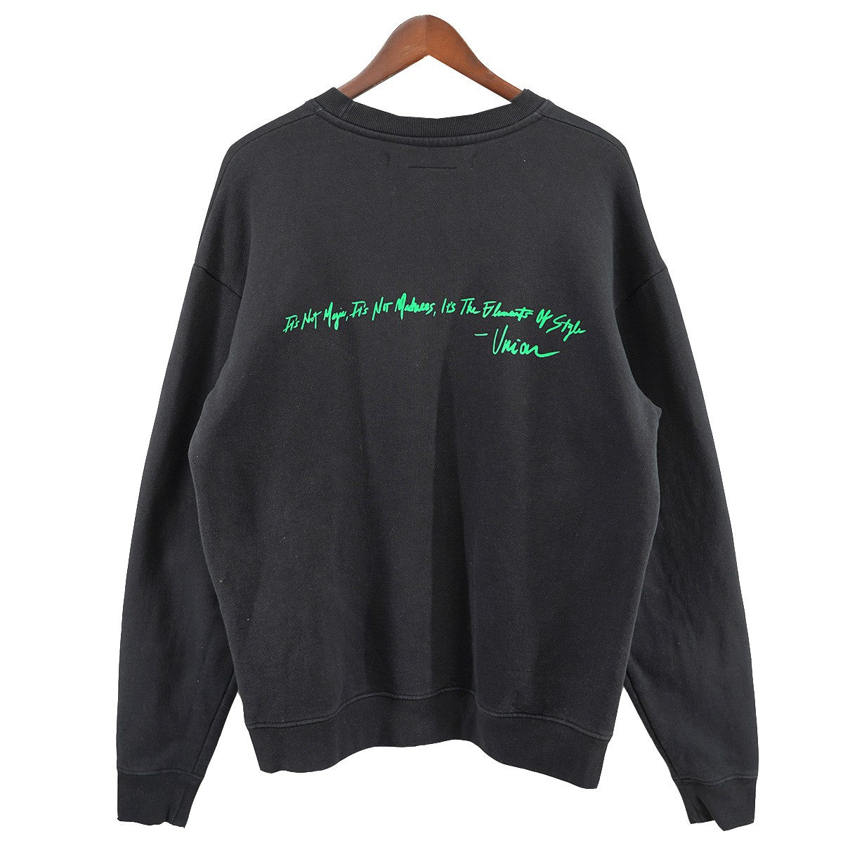 SECRET LIFE CREWNECK シークレット ライフ クルーネック スウェット